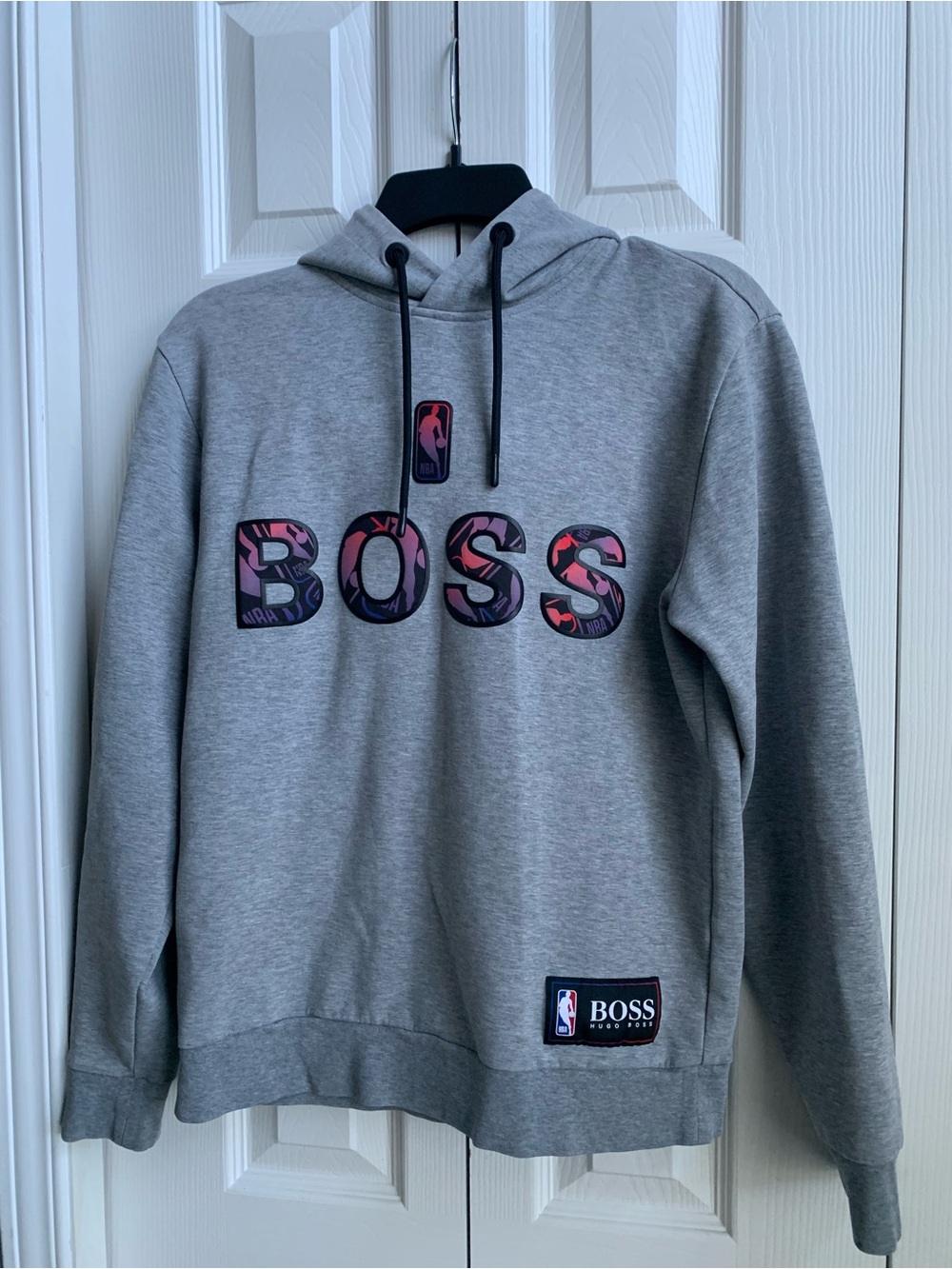 Limited Edition BOSS & NBA Capsule Collection Hoodie ( XS)